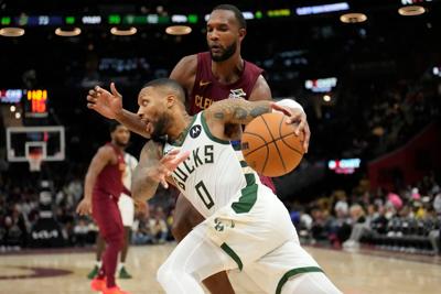 Bucks Cavaliers Basketball