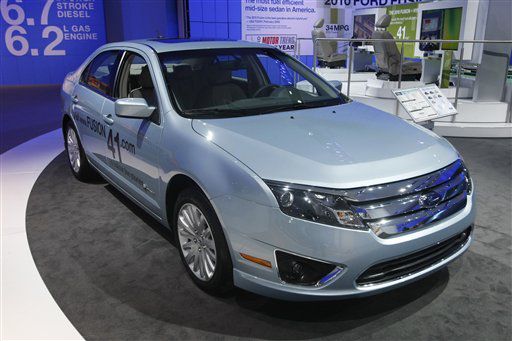 #3. 2010 Ford Fusion Hybrid