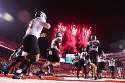 Camp Randall fireworks