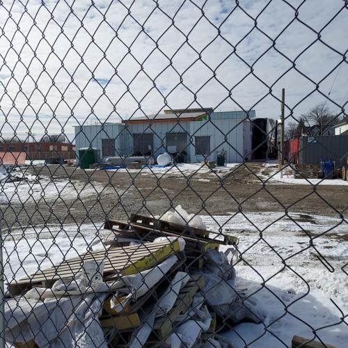 New mental health building