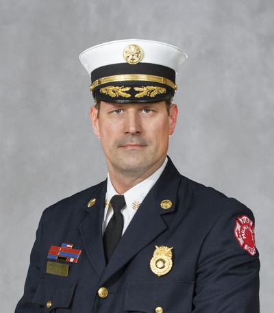 Fire Chief Aaron Lipski