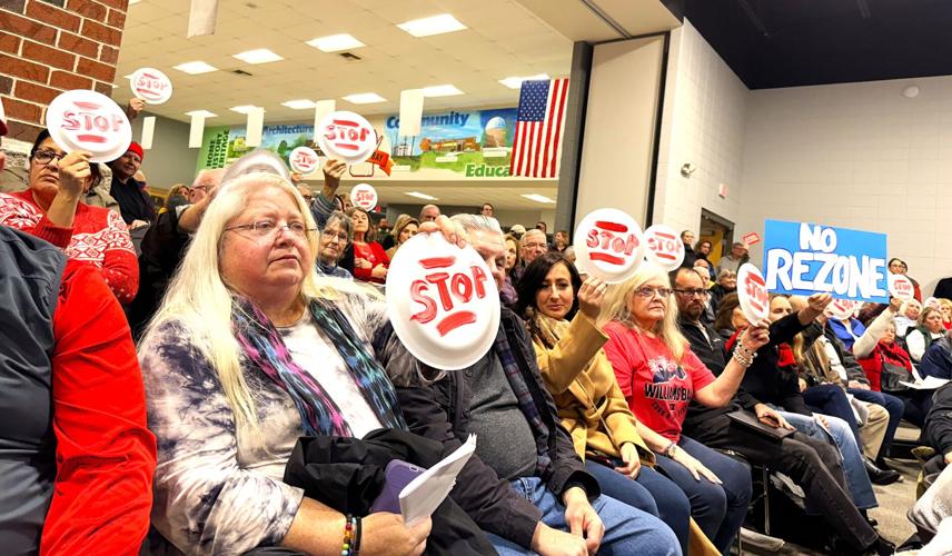 MAKING THEIR VOICES HEARD