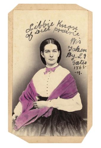 Libbie Knose, 1863–64