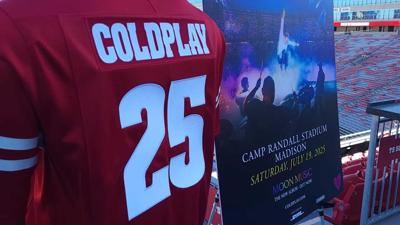 Coldplay Camp Randall