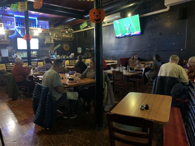 Interior at Fajitas, Tapas & Bar