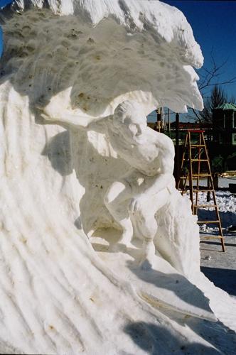 1985 sculpture from Winterfest
