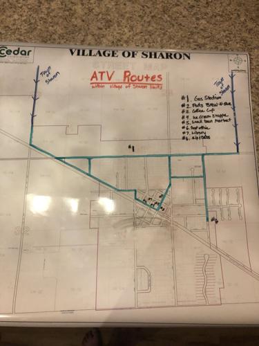 Sharon ATV proposed map