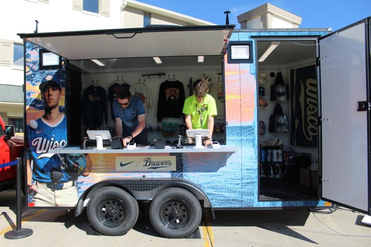 Brewers Retail Trailer