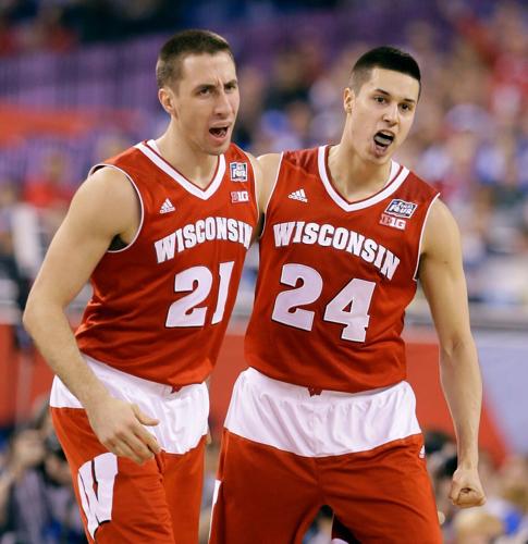 NCAA Kentucky Wisconsin Final Four Basketball