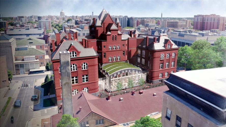 Science Hall renovation rendering