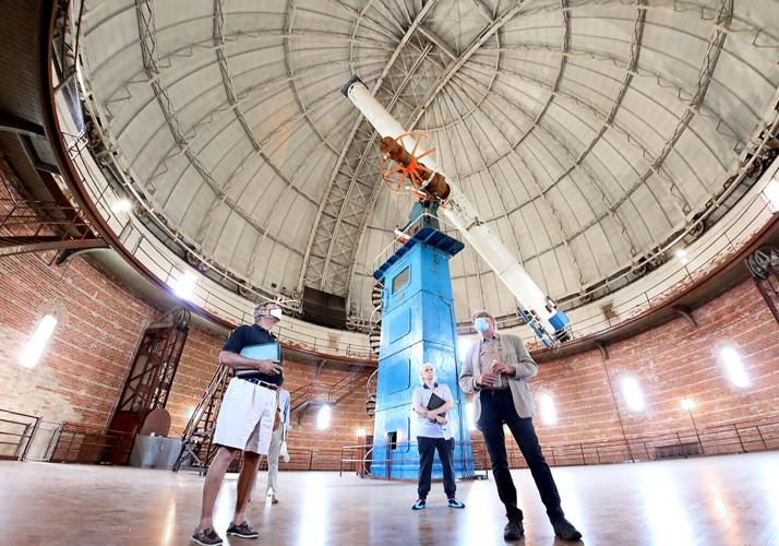 World's largest refracting telescope
