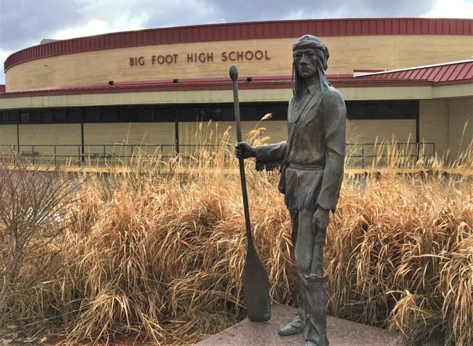 Big Foot Union High School, 401 Devils Lane, Walworth