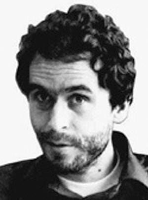 Ted Bundy is pictured.