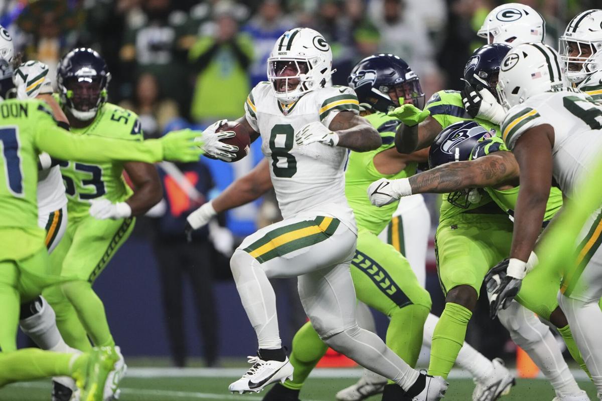 Packers Seahawks Football