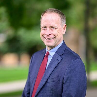 UW-Madison Interim Provost John Zumbrunnen