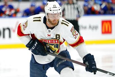 Panthers Islanders Hockey