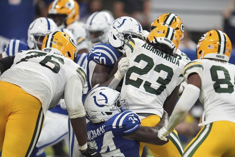 Packers WSJ jump photo