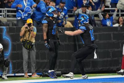 Giants Lions Football