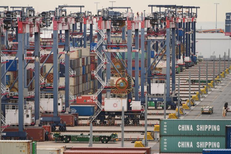 APTOPIX Trump Tariffs