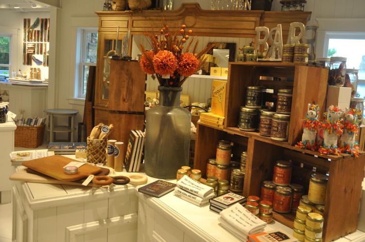 The Marketplace, which is located in the recently-re-opened Brick & Mortar store building