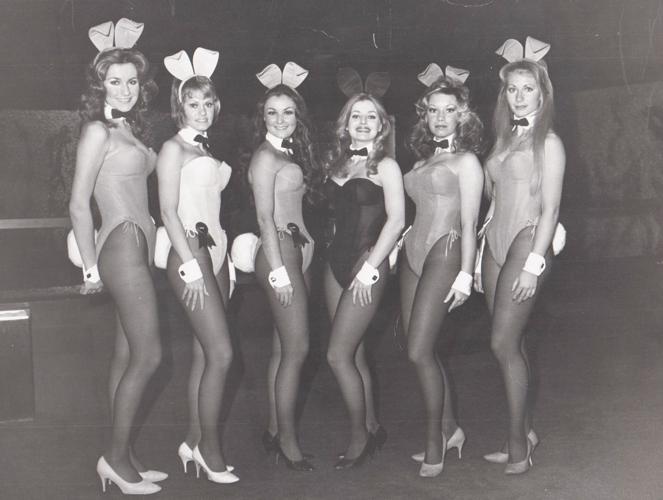 Playboy bunnies group shot