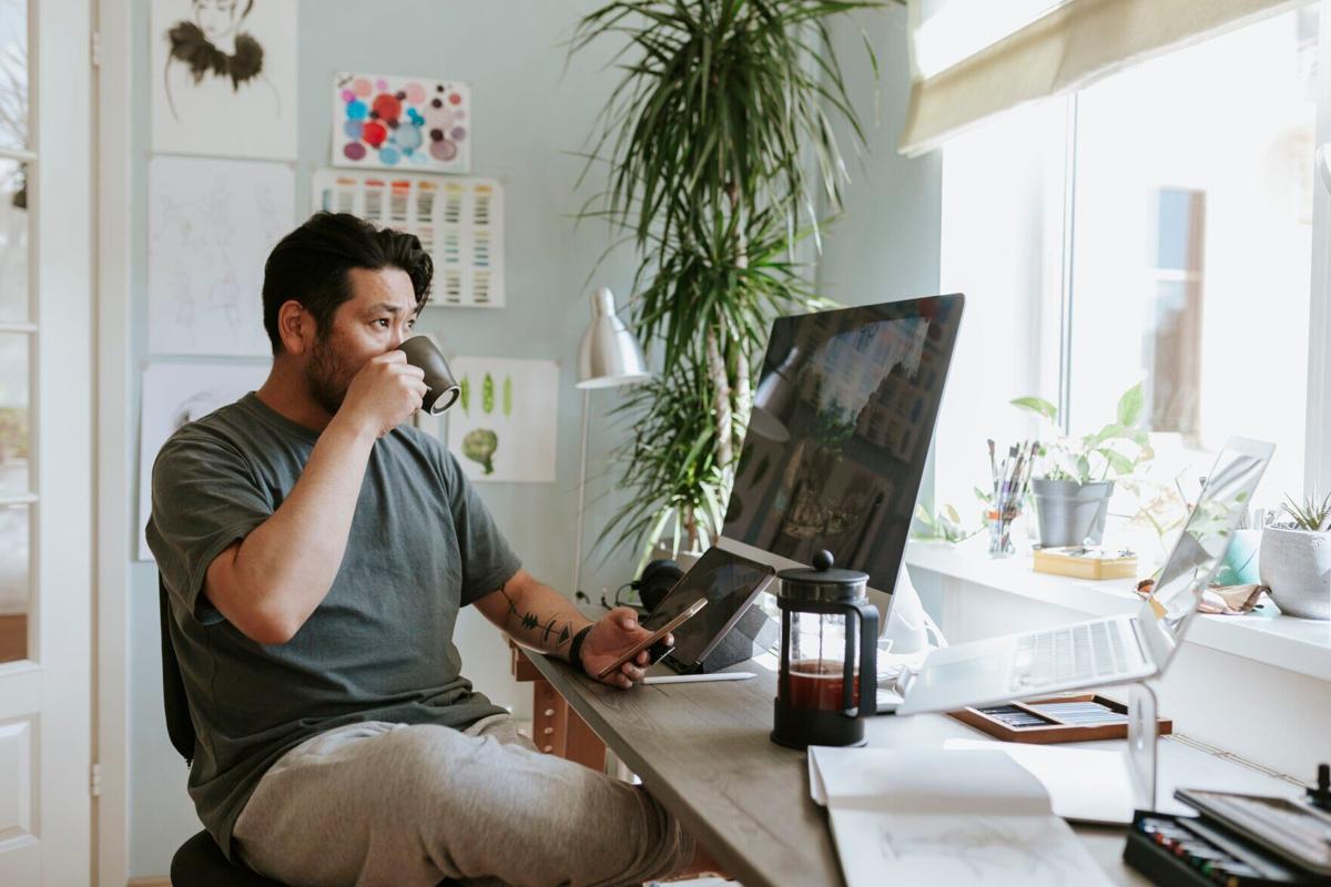 It's important to keep your savings in a separate account from your checking funds.