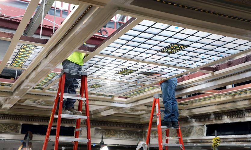 Restoring the Ceremonial Courtroom