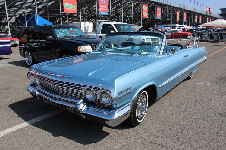 1963 Chevrolet Impala free stock image
