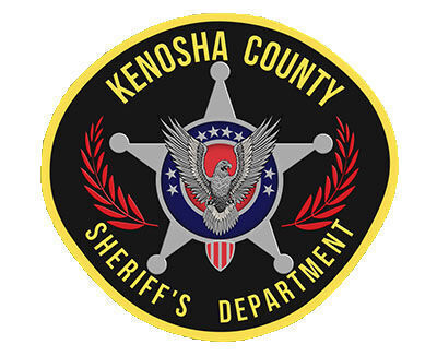 NEW: Kenosha County Sheriff's Department badge