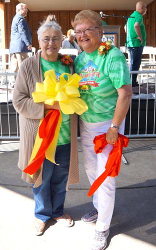 Walworth County Fair 2023 Honorary Marshals Chris Jones and Becky Merwin of the Town of Linn
