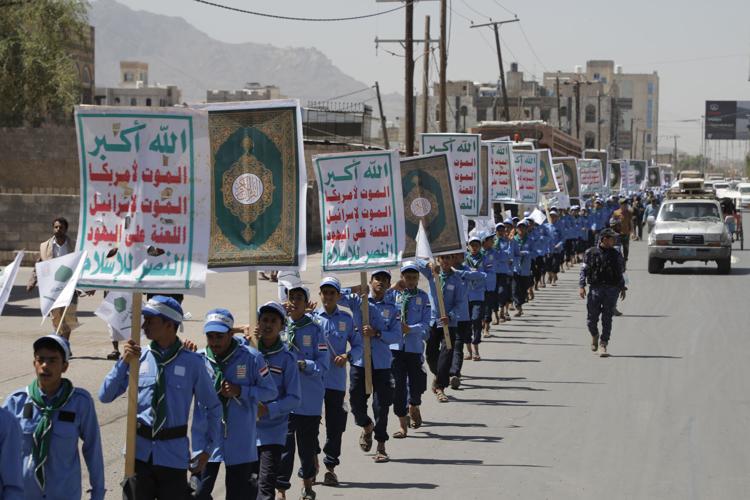 Yemen Israel Palestinians