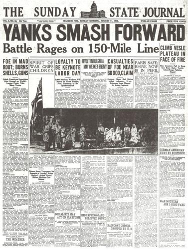 Front page Aug 11 1918.jpg