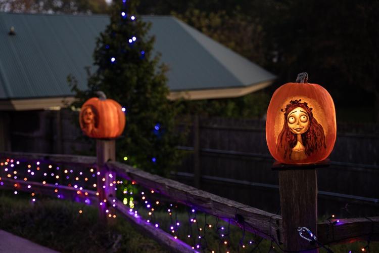 Character pumpkins