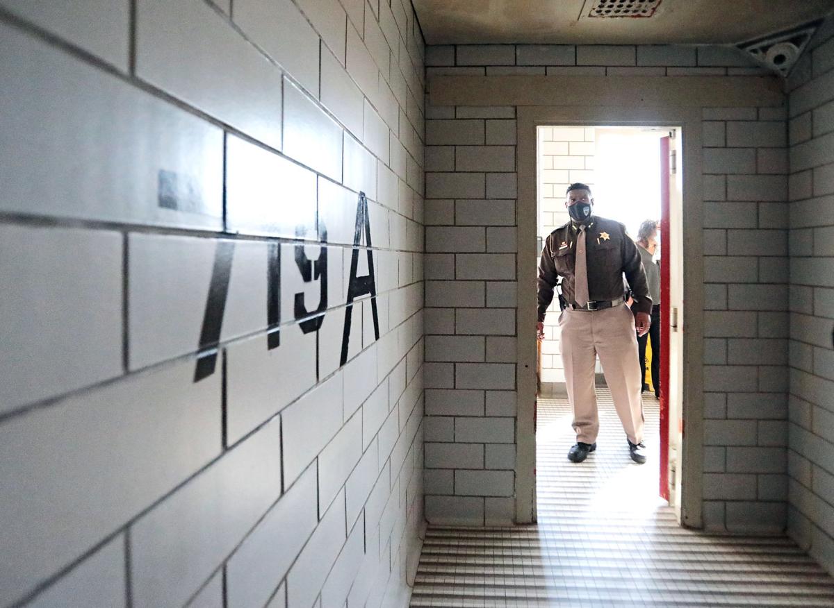 City-County Building jail, Dane County Sheriff Kalvin Barrett, State Journal generic file photo