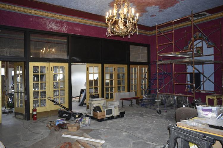 Kenosha Theatre lobby