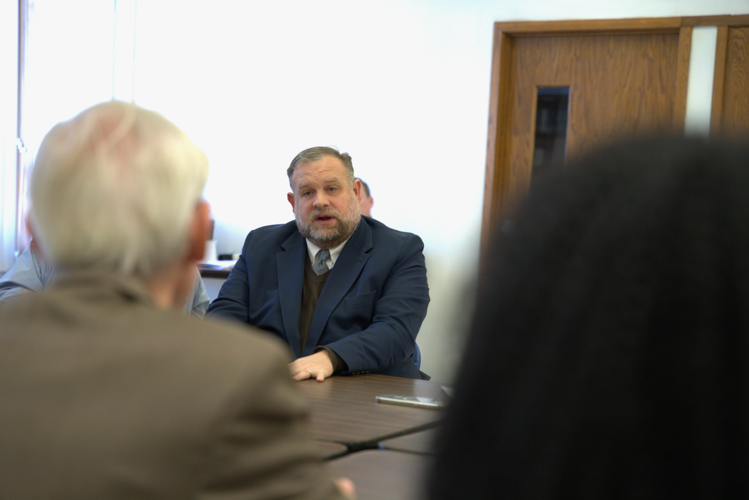 Mason discusses wages