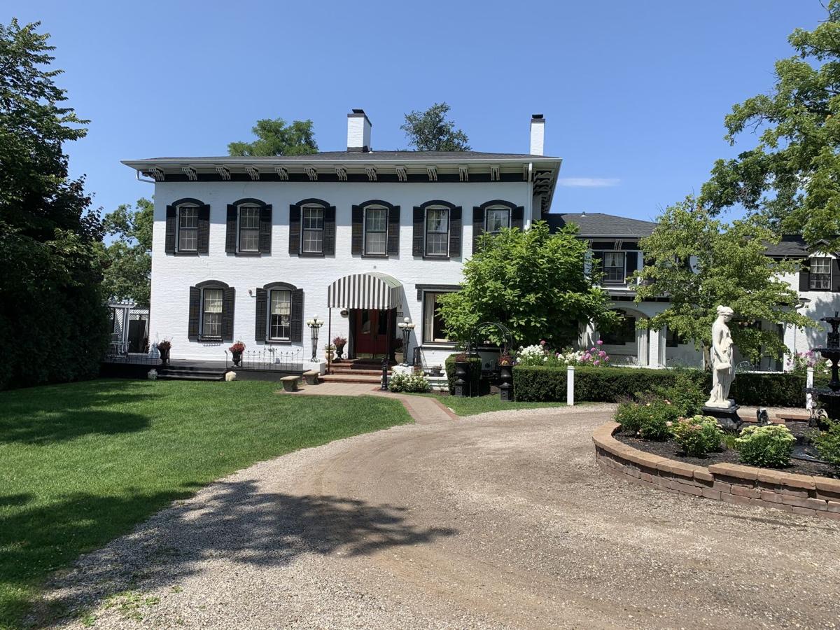 Owners of Maxwell Mansion are concerned about how a planned sidewalk connection project will affect their property