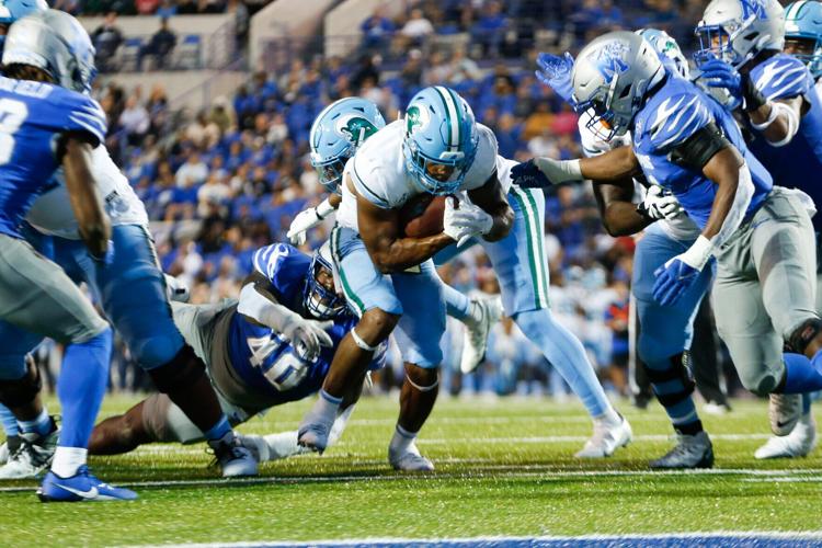 Tulane Memphis Football
