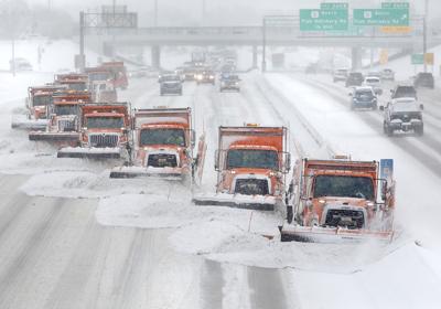 Snow plow armada
