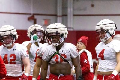 03222024 Badger football spring practice SKM 38.JPG