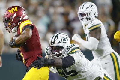 Commanders Packers Football