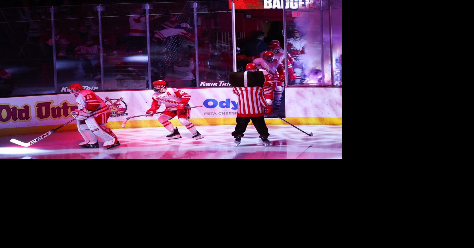 California forward commits to Wisconsin men's hockey after U.S. team stint