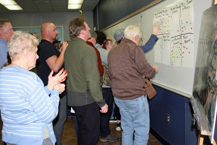 Residents share campus ideas