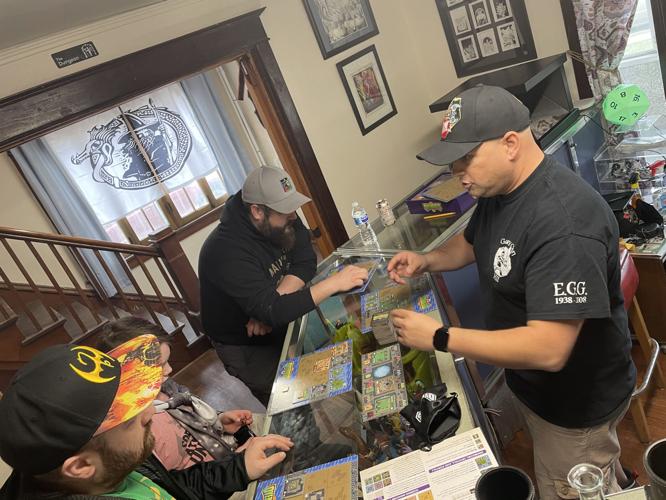 The Dungeon Hobby Shop Museum, 723 Williams St., is set to be a place where people can learn about the history of Dungeons & Dragons