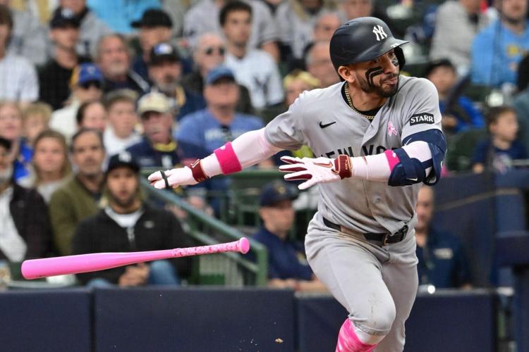 BASEBALL-MLB-MIL-NYY/