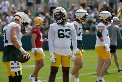 Packers Camp Football