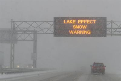 7+ hours in a snowy Buffalo on Dec. 14, 2016 (copy)