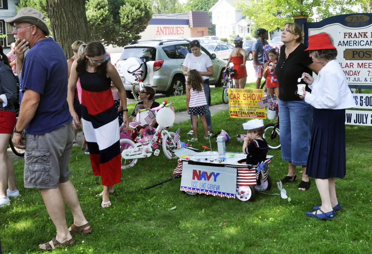 Lake Geneva parade pictures