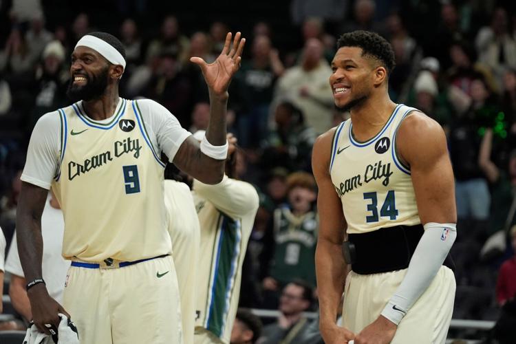 Nets Bucks Basketball