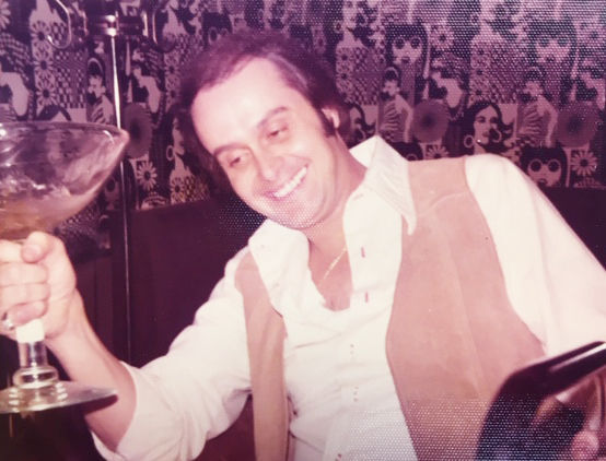 Bill Boroni founder of Fat Cat's tavern